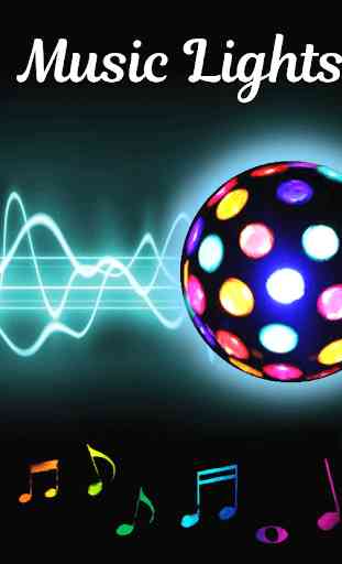 Music Lights: Disco lights 1