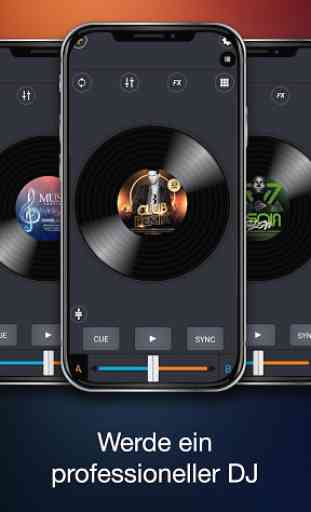 Musik Mixer DJ Player Kostenlos Und MP3 Mischen 1