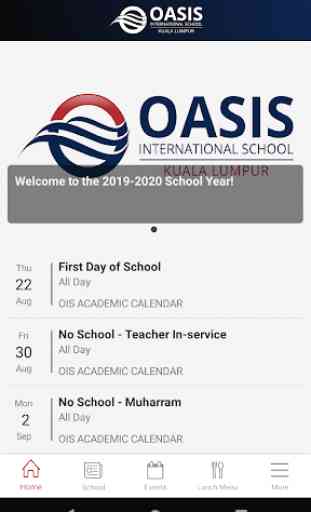 My Oasis International School 1