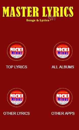 NAS Albums (All Songs Lyrics) 2