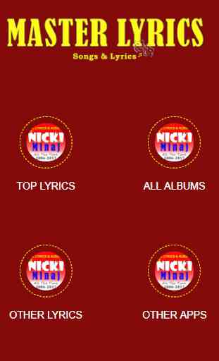 NAS Albums (All Songs Lyrics) 4