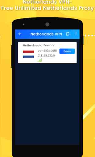 Netherlands VPN-Free Unlimited Netherlands Proxy 3
