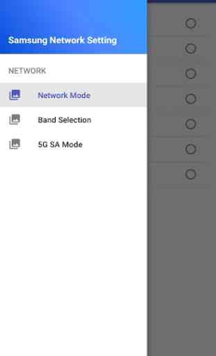 Netzwerkmodus Samsung (Network Mode Samsung) 2