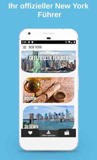 NEW YORK Reiseführer,  Offline-Karte  und Touren 1