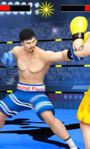 ninja Punsch Boxen Krieger: Kung fu Karate Kämpfer 1