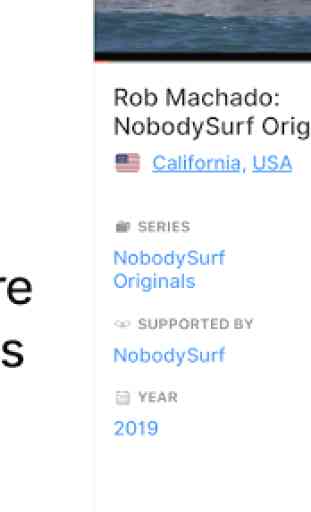 NobodySurf - Surfing Video Search & Playlists 2