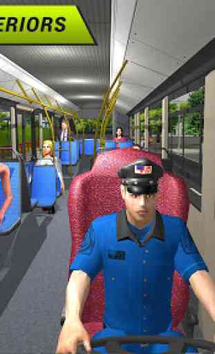 Öffentlicher Bustransport-Simulator 2018 - Bus 1