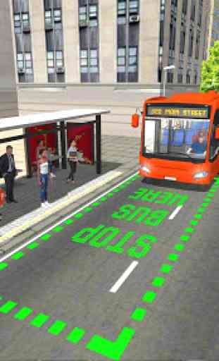 Öffentlicher Bustransport-Simulator 2018 - Bus 2