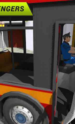 Öffentlicher Bustransport-Simulator 2018 - Bus 3