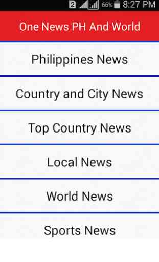 One News Philippines 1