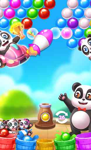 Panda Blasen Jäger 2