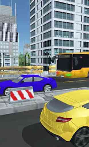 Passenger Bus Parking Coach Simulator 1