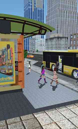 Passenger Bus Parking Coach Simulator 2