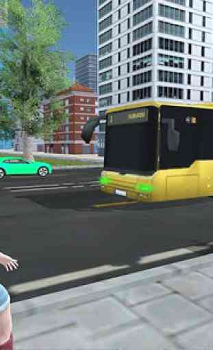 Passenger Bus Parking Coach Simulator 3