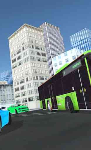 Passenger Bus Parking Coach Simulator 4
