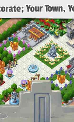 PerCity - Build a Glorious City - Farming Game 3