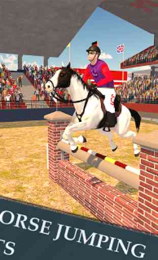 Pferderennen und Springen Master 3D Stunts 1