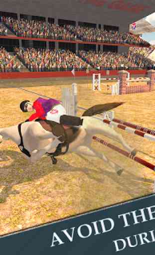 Pferderennen und Springen Master 3D Stunts 4
