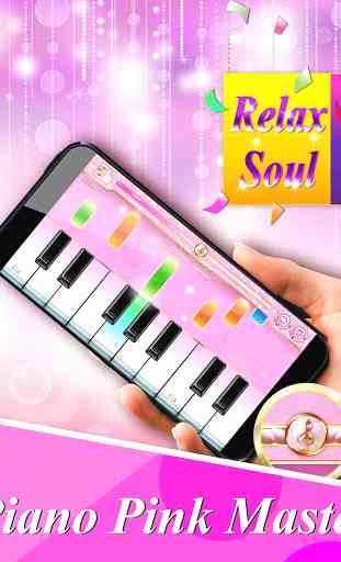 Piano Master Pink: Magic Piano Keyboard 1