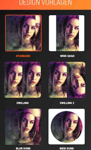 PicMine - Profilbilder Collagen & Fotos erstellen 2