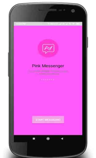 Pink Messenger 3