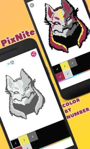 PixNite - Farbe nach Nummer 1