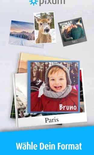 Pixum - Fotobuch, Fotokalender & mehr erstellen 4