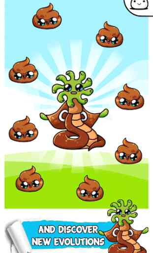 Poo Evolution - Idle Cute Clicker Game Kawaii 2
