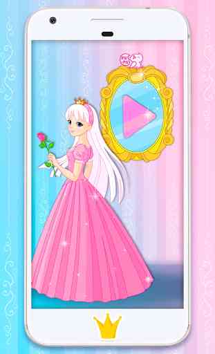 Princess Coloring Pages 1