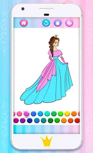Princess Coloring Pages 3