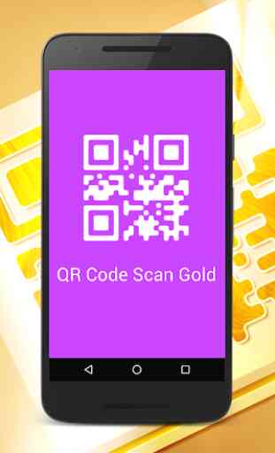 QR Code Scan Gold 1