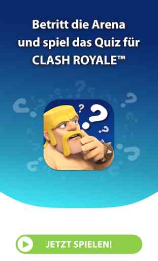 Quiz für Clash Royale™ 2