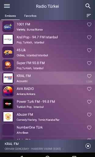 Radio Türkei - Radio FM Turkey 2