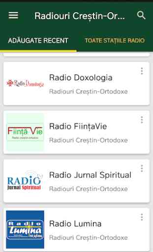 Radiouri Creștin Ortodoxe 1