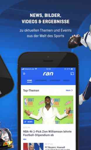 ran | NFL, Bundesliga, DTM 3