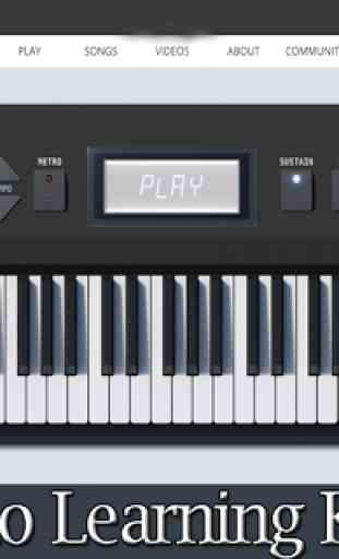 Real Piano Learning Keyboard 2019 1