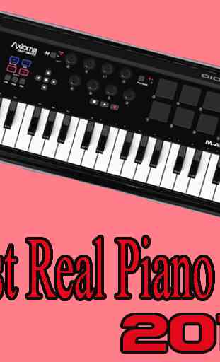 Real Piano ORG Learning Keyboard 2019 3