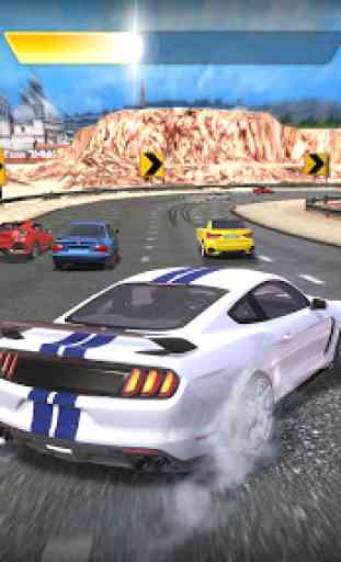 Real Road Racing-Highway Speed Car Jagdspiel 3