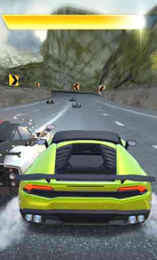 Real Road Racing-Highway Speed Car Jagdspiel 4