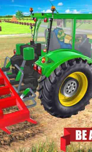 Real Tractor Farmer games 2019 : Farming Games New 1