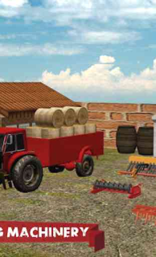 Real Tractor Farmer games 2019 : Farming Games New 2
