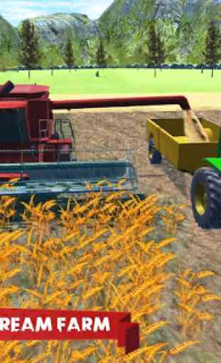 Real Tractor Farmer games 2019 : Farming Games New 3