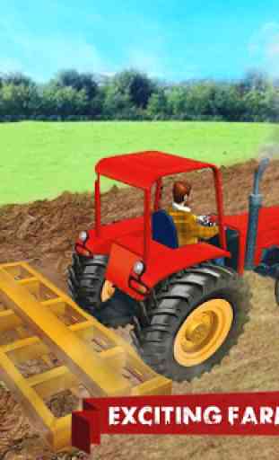 Real Tractor Farmer games 2019 : Farming Games New 4