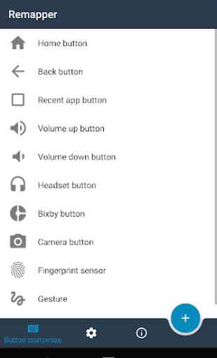 Remap buttons and gestures 1