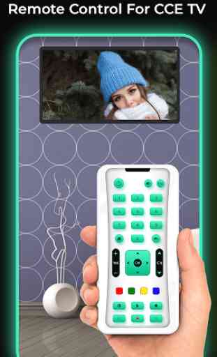 Remote Control For CCE TV 2