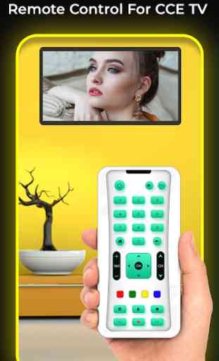 Remote Control For CCE TV 3