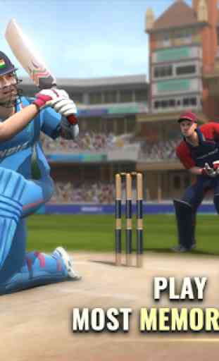 Sachin Saga Cricket Game 1