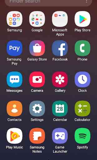 Samsung One UI-Startbildschirm 2
