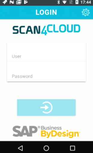 scan4cloud: Lager App für SAP BUSINESS BYDESIGN 1