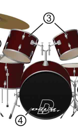 Schlagzeug-Unterricht 3